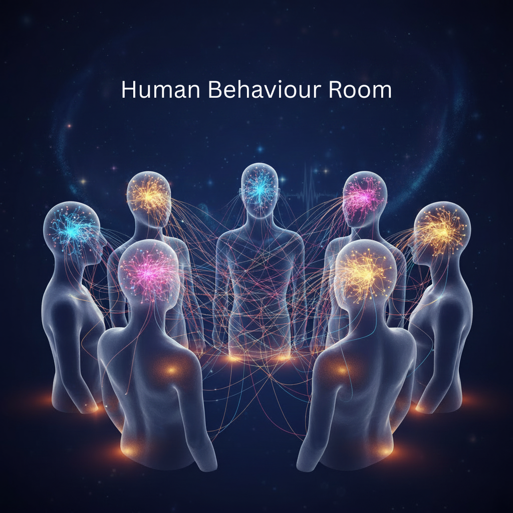 Human Behaviour Room™ Debate & Perspective Experience