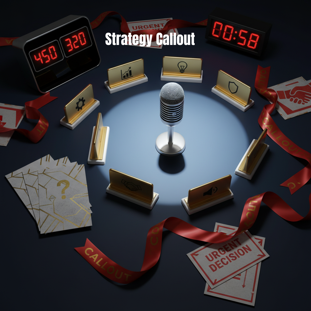 Strategy Callout™ – Workplace Show Experience
