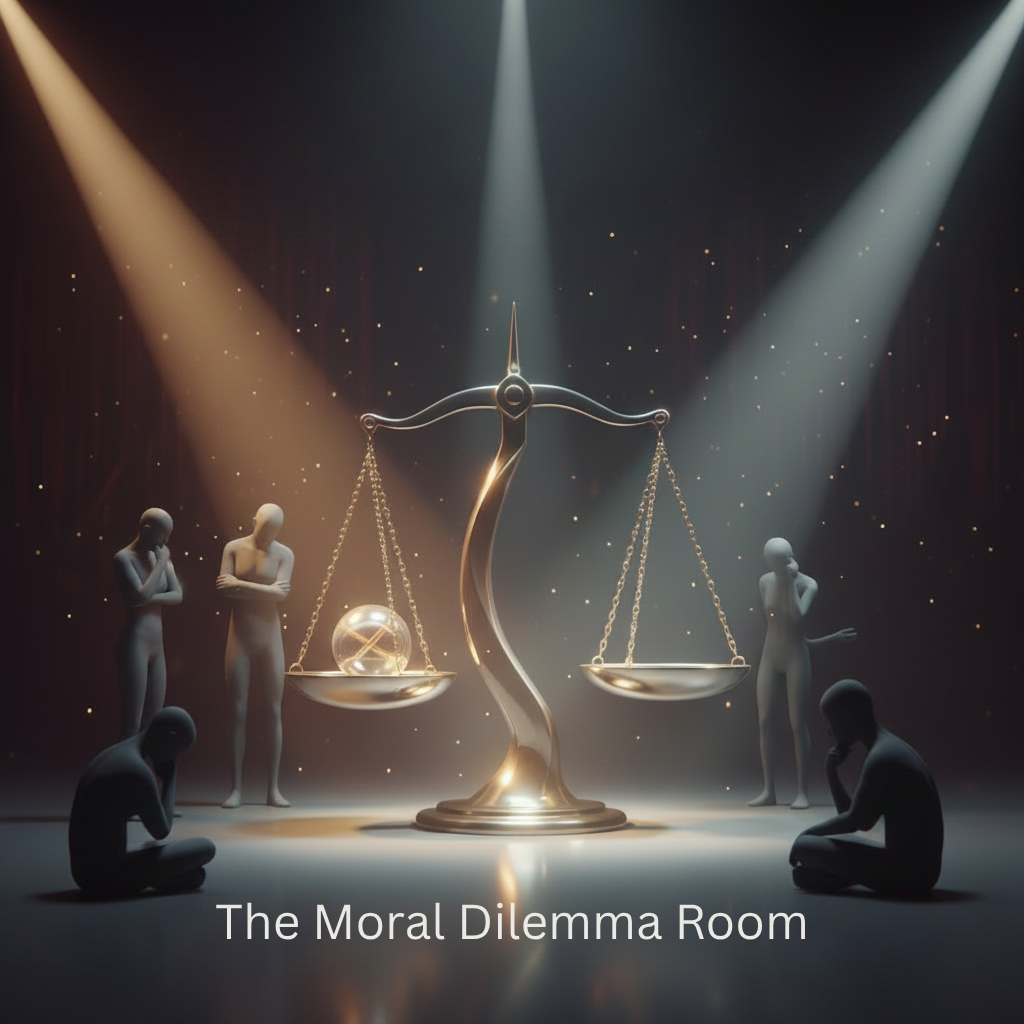 The Moral Dilemma Room™ Debate & Perspective Experience