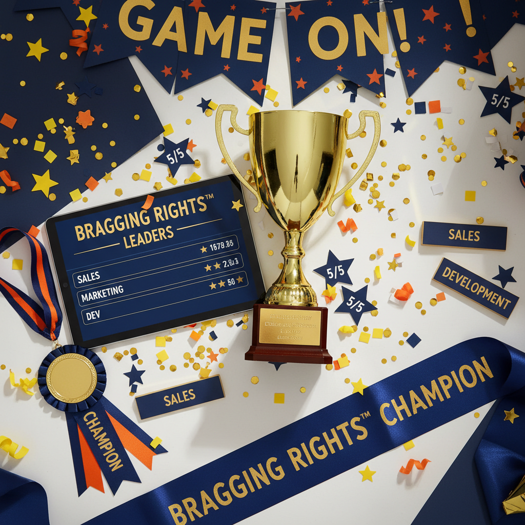 Bragging Rights™ – Department vs Department Workplace Championship Experience