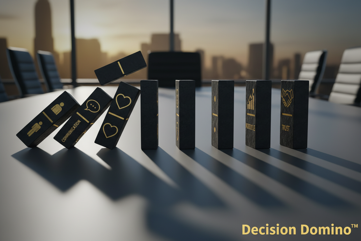 Decision Domino™ Leadership & Management Experience