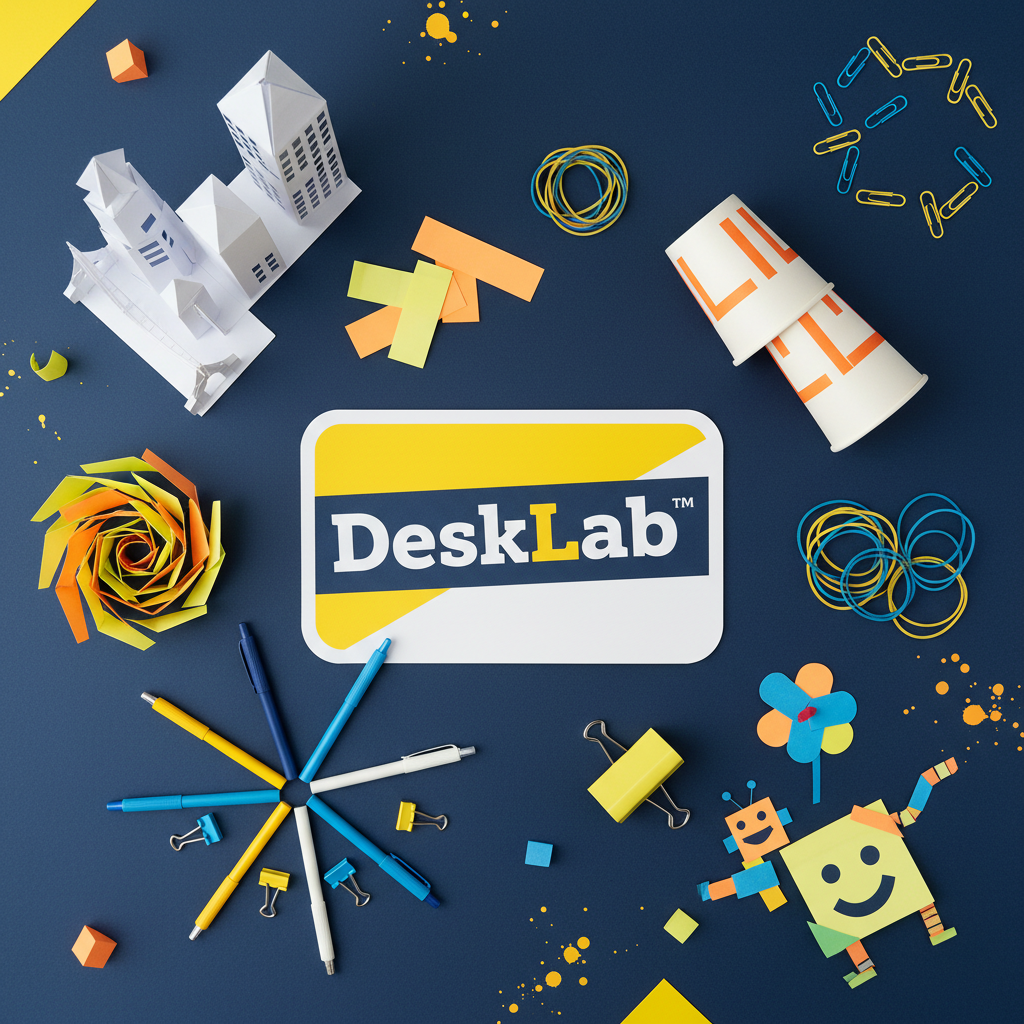 DeskLab™ - Creative Department vs Department Workplace Experience