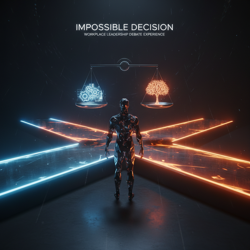Impossible Decision™ Debate & Perspective Experience