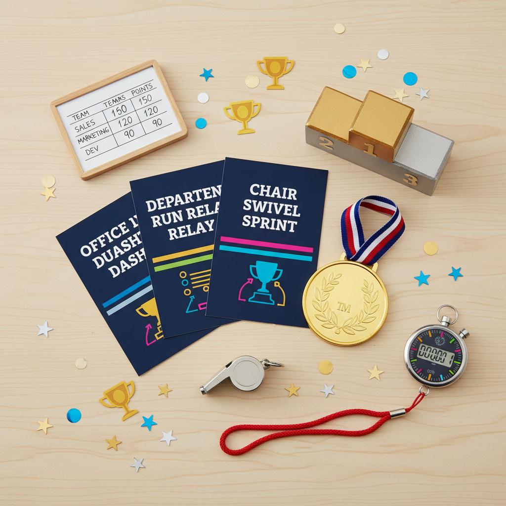 Office Olympics™ – Department vs Department Workplace Challenge