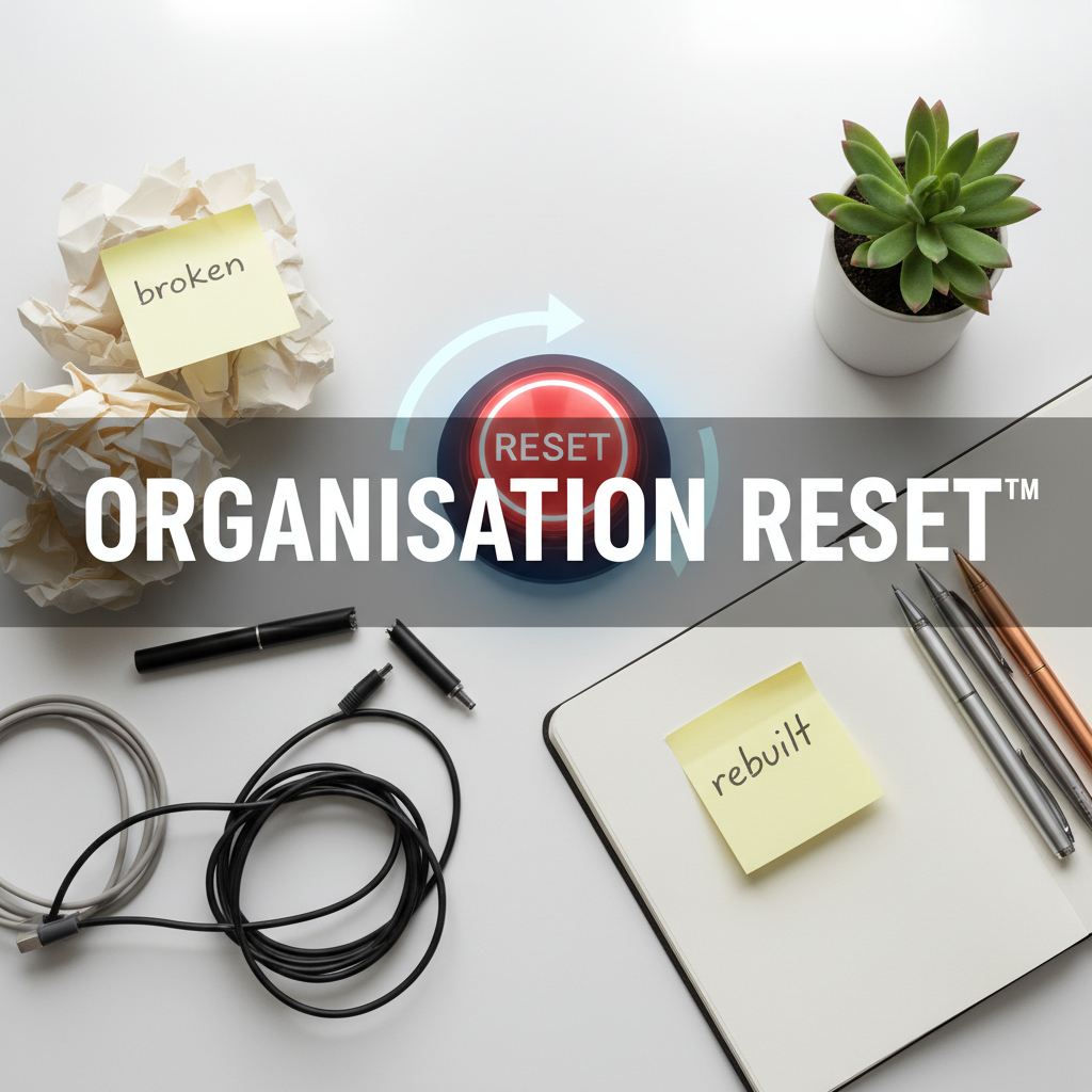 Organisation Reset™ Workplace Transformation Experience