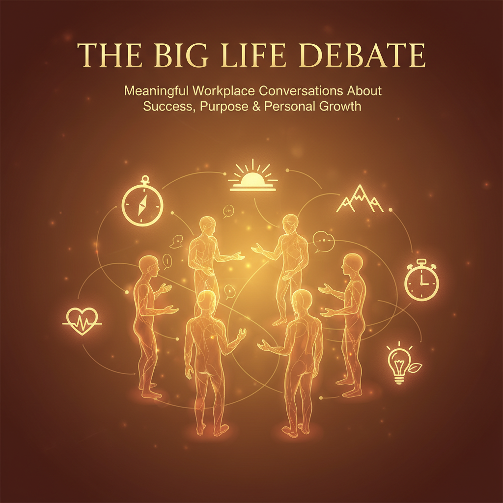 The Big Life Debate™ Debate & Perspective Experience