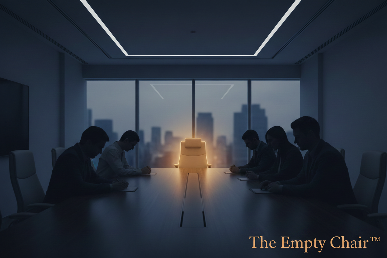 The Empty Chair™ - Leadership & Management Experience™