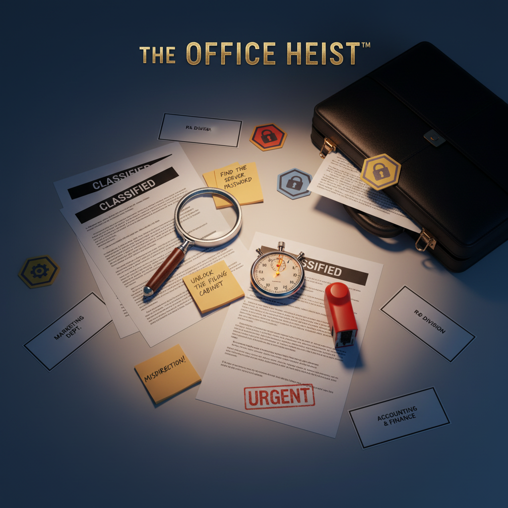 The Office Heist™ – Department vs Department Workplace Challenge