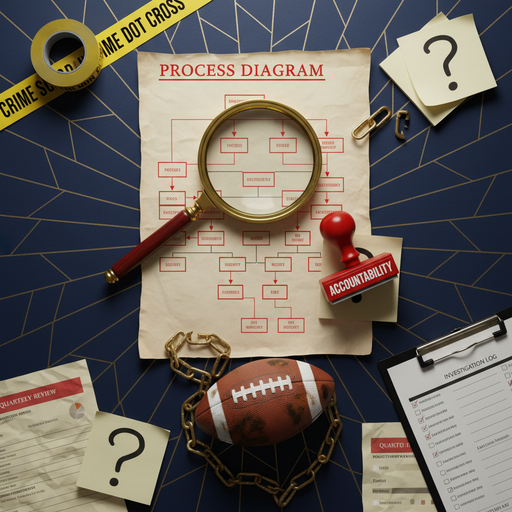 Who Dropped The Ball™ – Department vs Department Workplace Investigation Experience